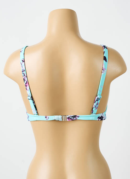 Haut de maillot de bain bleu CYELL pour femme