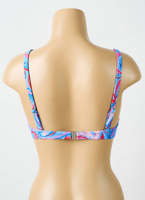 Haut de maillot de bain bleu CYELL pour femme