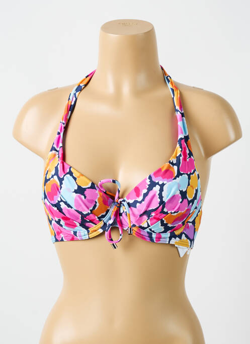 Haut de maillot de bain bleu CYELL pour femme