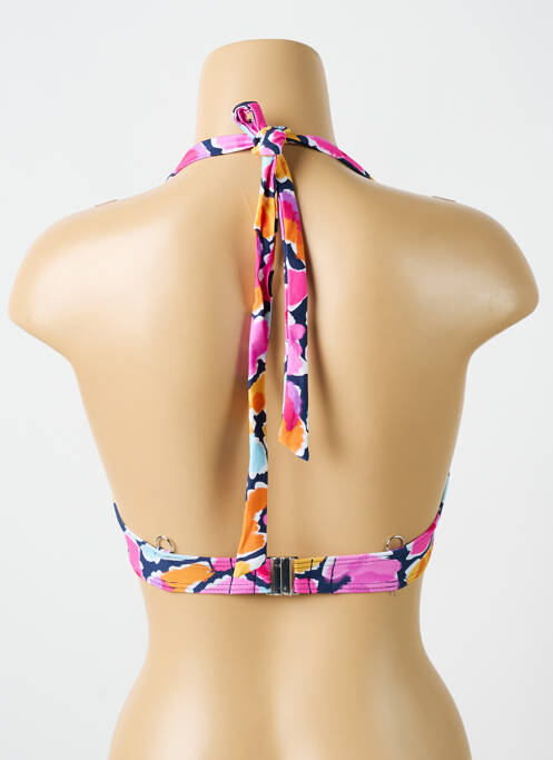 Haut de maillot de bain bleu CYELL pour femme