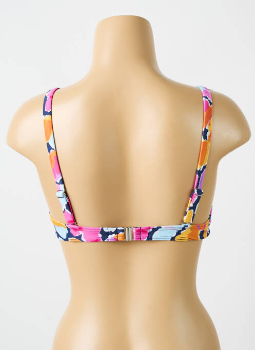 Haut de maillot de bain bleu CYELL pour femme