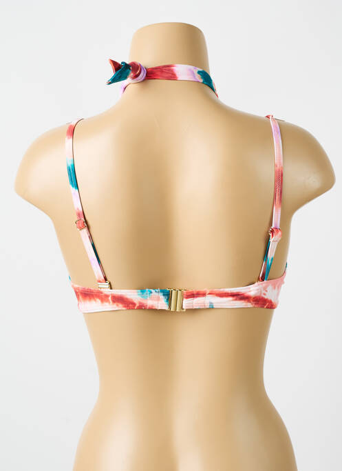 Haut de maillot de bain orange CYELL pour femme