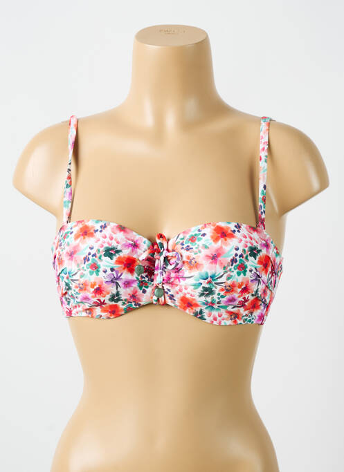 Haut de maillot de bain orange CYELL pour femme