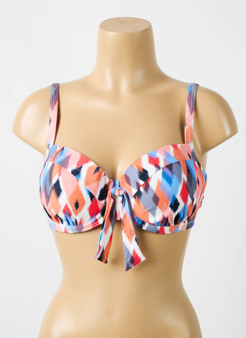 Haut de maillot de bain orange CYELL pour femme