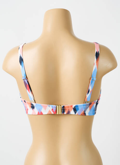 Haut de maillot de bain orange CYELL pour femme