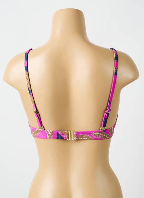 Haut de maillot de bain rose CYELL pour femme