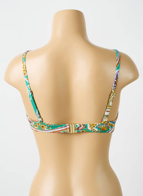 Haut de maillot de bain vert CYELL pour femme