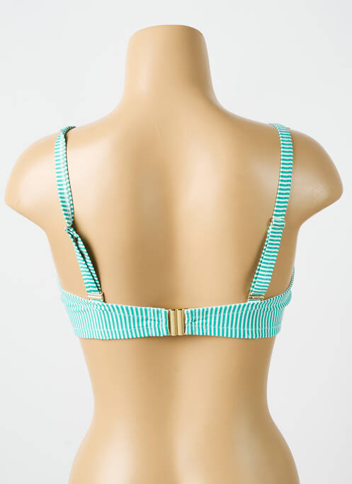 Haut de maillot de bain vert CYELL pour femme