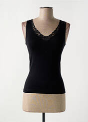 Top/Caraco noir MADIVA pour femme seconde vue