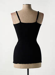 Top noir VITTORIA B pour femme seconde vue