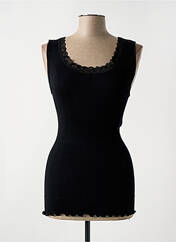 Top noir VITTORIA B pour femme seconde vue