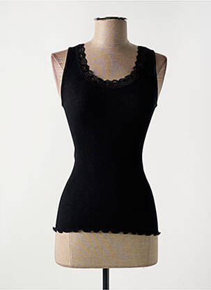 Top noir VITTORIA B pour femme