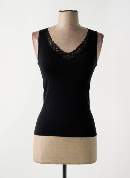 Top/Caraco noir MADIVA pour femme