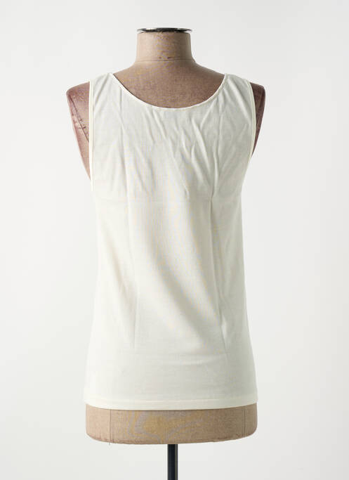 Top beige MADIVA pour femme