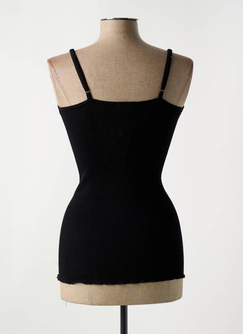 Top noir VITTORIA B femme