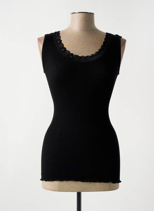 Top noir VITTORIA B pour femme