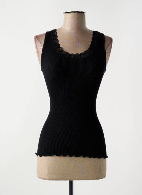 Top noir VITTORIA B pour femme