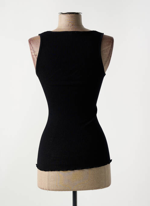 Top noir VITTORIA B pour femme