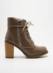 Bottines/Boots marron KS pour femme seconde vue