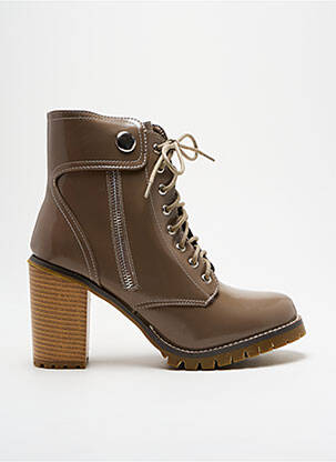 Bottines/Boots marron KS pour femme