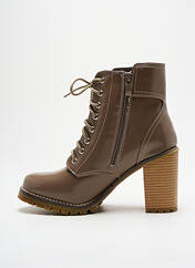 Bottines/Boots marron KS pour femme seconde vue