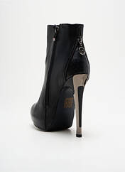 Bottines/Boots noir KS pour femme seconde vue