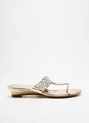 Tongs or KS pour femme seconde vue