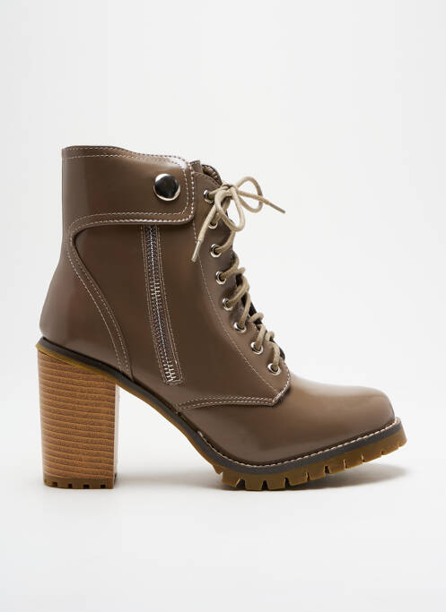 Bottines/Boots marron KS pour femme
