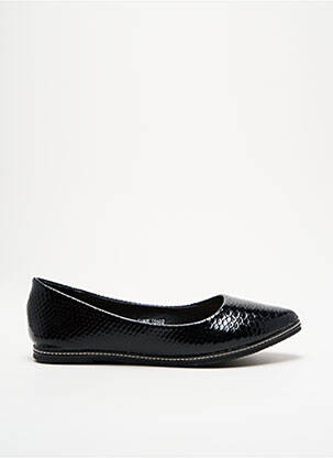 Ballerines impression talon plat jusqu'à 3cm noir WOMEN ACCESS femme