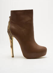 Bottines/Boots marron KS pour femme seconde vue