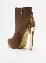 Bottines/Boots marron KS pour femme seconde vue