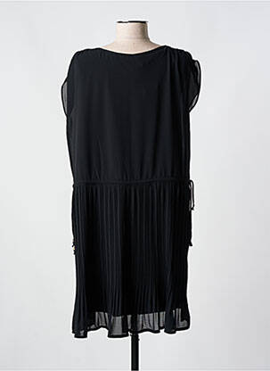 Robe courte sans manche sans manche noir ESPERANCE femme