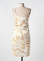 Robe mi-longue blanc RINASCIMENTO pour femme seconde vue