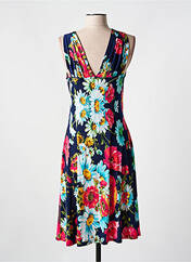 Robe mi-longue bleu ROMEO POUR JULIETTE pour femme seconde vue