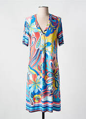 Robe mi-longue bleu ROMEO POUR JULIETTE pour femme seconde vue