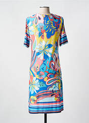 Robe mi-longue bleu ROMEO POUR JULIETTE pour femme seconde vue