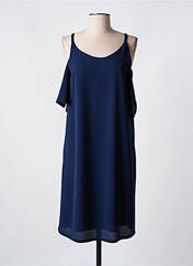 Robe mi-longue bleu ROMEO POUR JULIETTE pour femme seconde vue