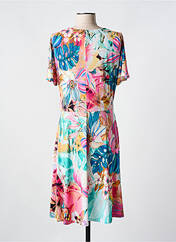 Robe mi-longue bleu ROMEO POUR JULIETTE pour femme seconde vue