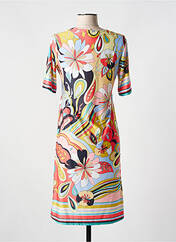 Robe mi-longue jaune ROMEO POUR JULIETTE pour femme seconde vue