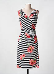 Robe mi-longue noir ROMEO POUR JULIETTE pour femme seconde vue