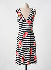 Robe mi-longue noir ROMEO POUR JULIETTE pour femme seconde vue