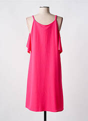 Robe mi-longue rose fonce ROMEO POUR JULIETTE pour femme seconde vue