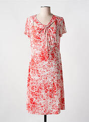 Robe mi-longue rouge ROMEO POUR JULIETTE pour femme seconde vue