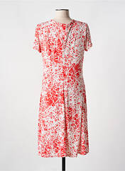 Robe mi-longue rouge ROMEO POUR JULIETTE pour femme seconde vue