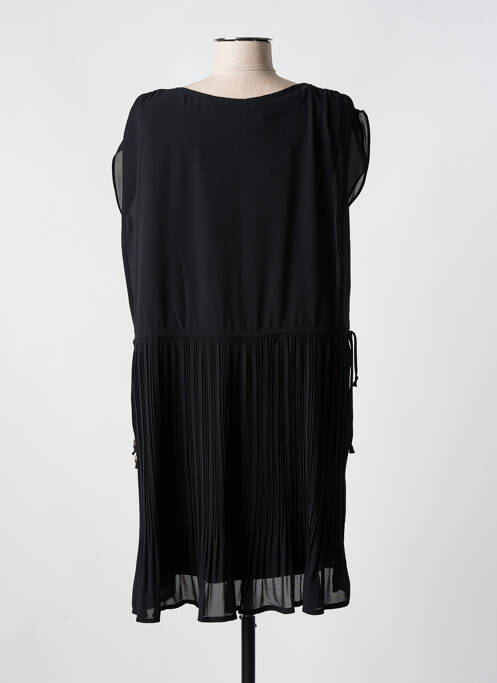 Robe courte noir ESPERANCE pour femme