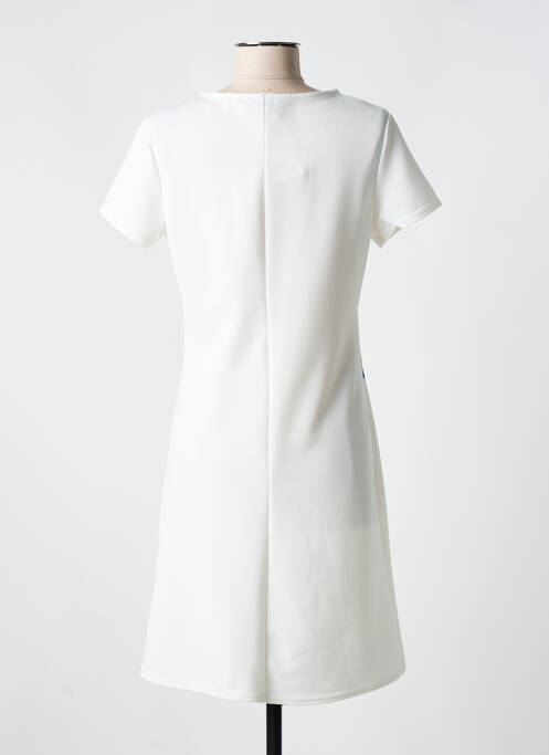 Robe mi-longue blanc ROMEO POUR JULIETTE femme