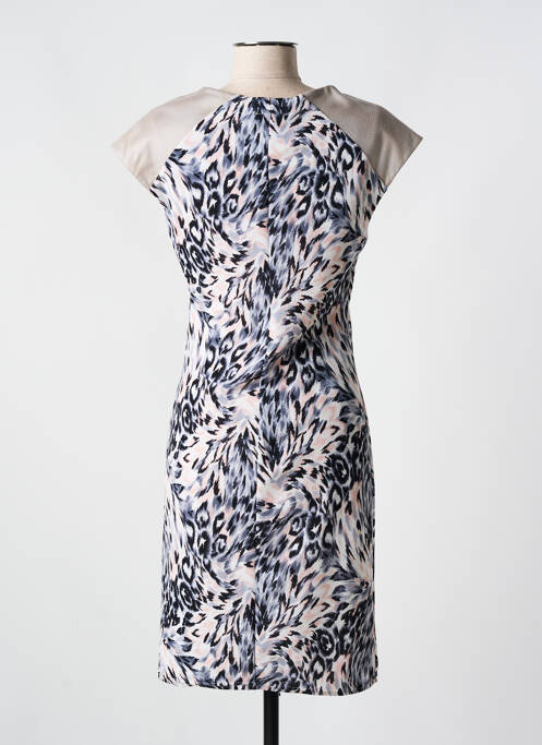 Robe mi-longue gris ROMEO POUR JULIETTE pour femme