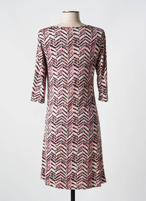 Robe mi-longue rose ROMEO POUR JULIETTE pour femme