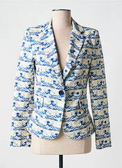 Blazer bleu HIPPOCAMPE pour femme seconde vue