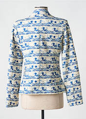 Blazer bleu HIPPOCAMPE pour femme seconde vue